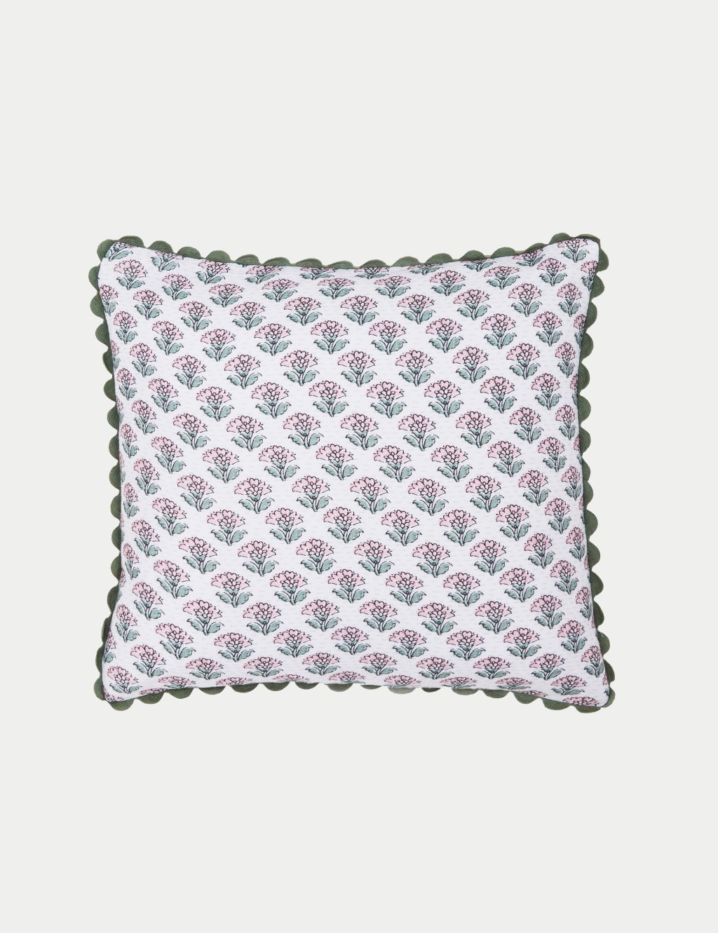 Pure Cotton Indienne Blockprint Cushion