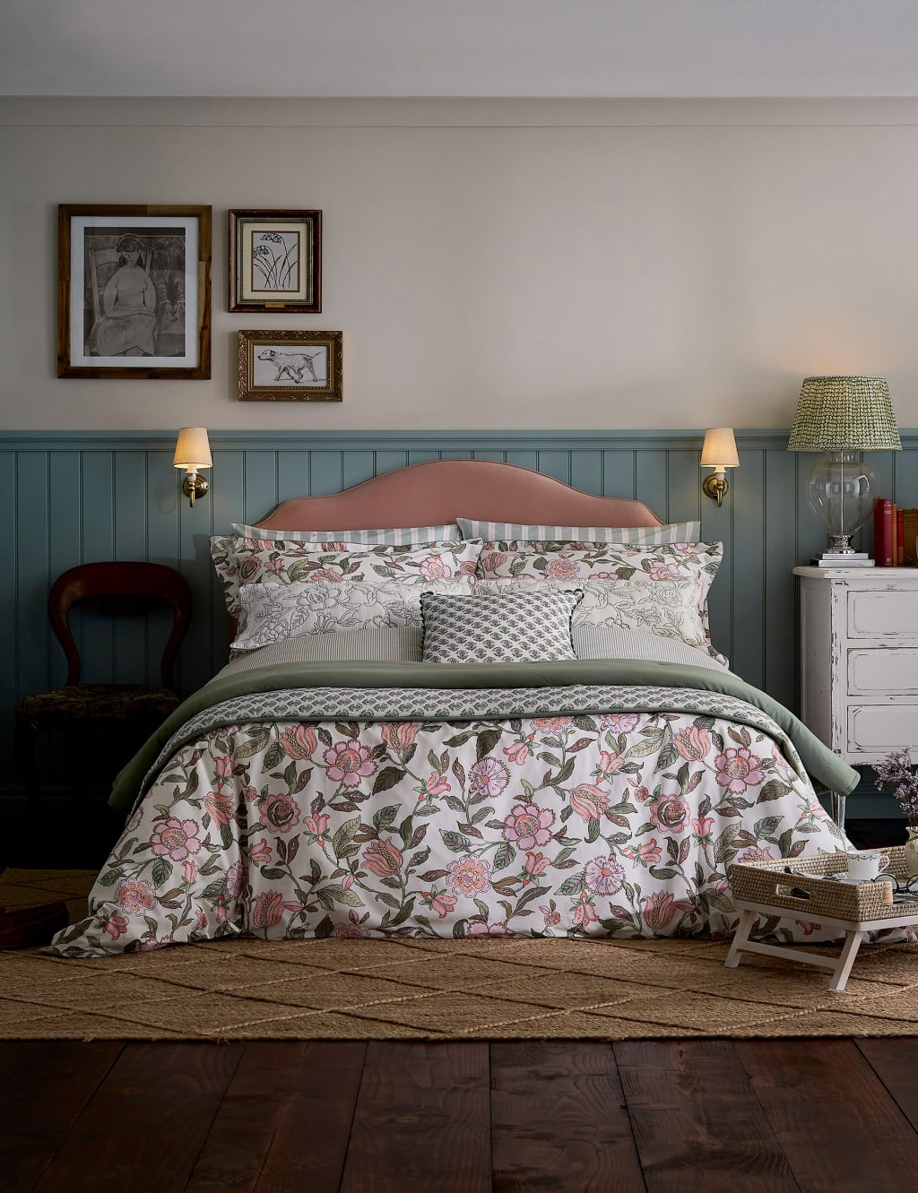 Pure Cotton Juliette Bedding Set