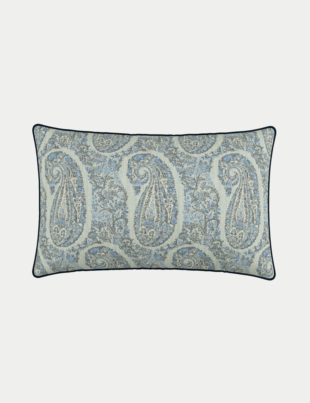 Pure Cotton Delphine Cushion