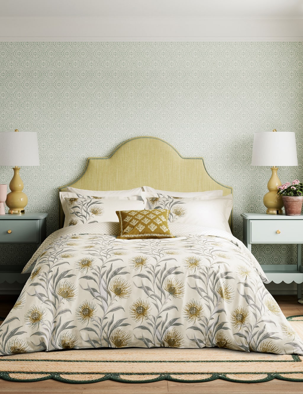 Pure Cotton Catherinae Bedding Set