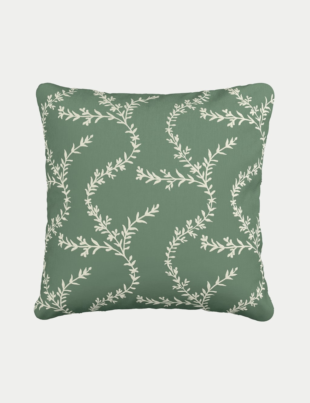 Velvet Chikan Cushion
