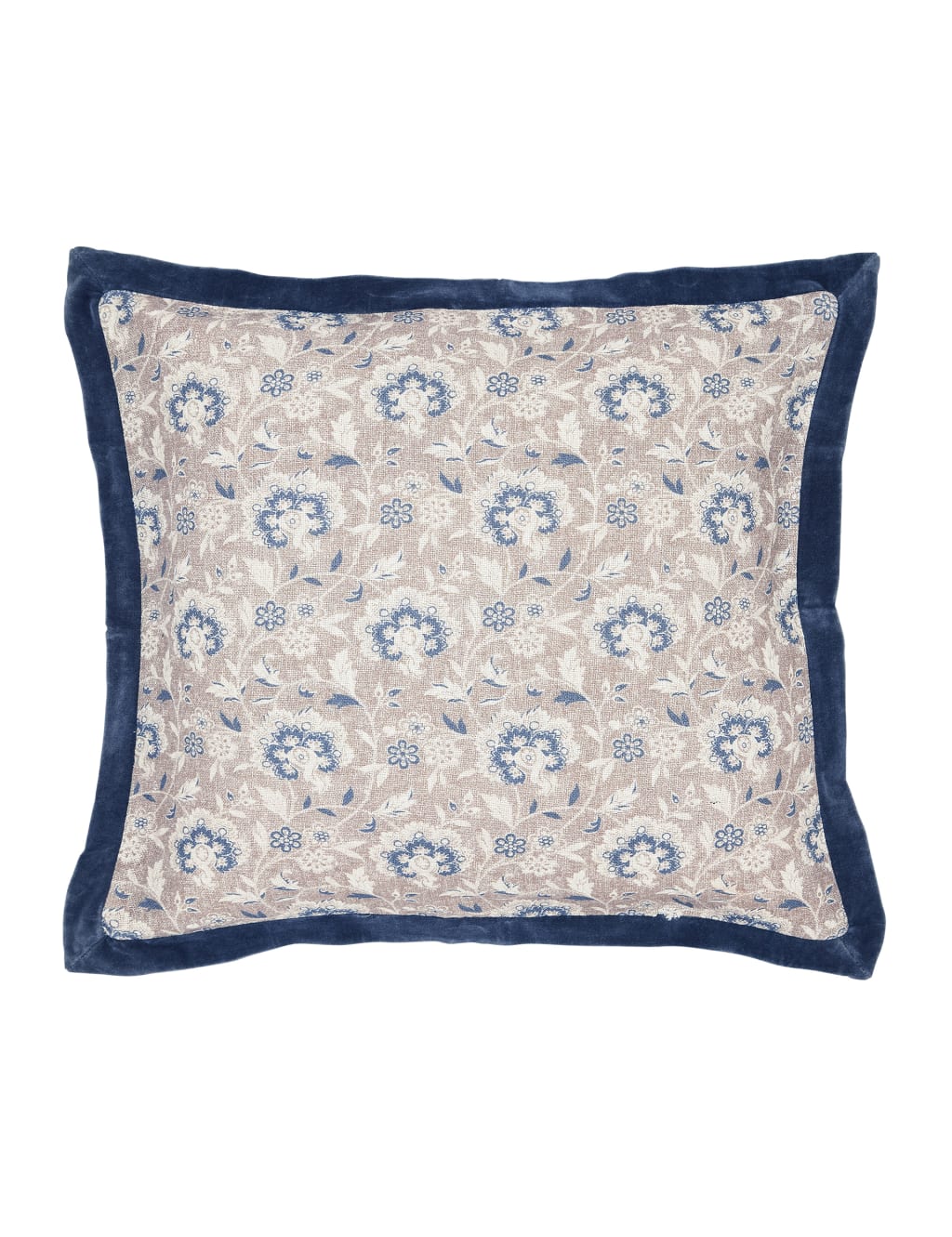 Pure Cotton Lorelei Print Cushion