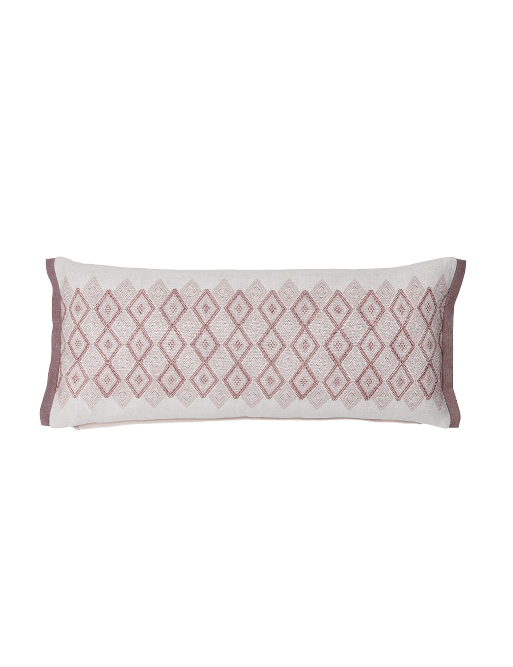 Pure Cotton Marielle Embroidered Cushion