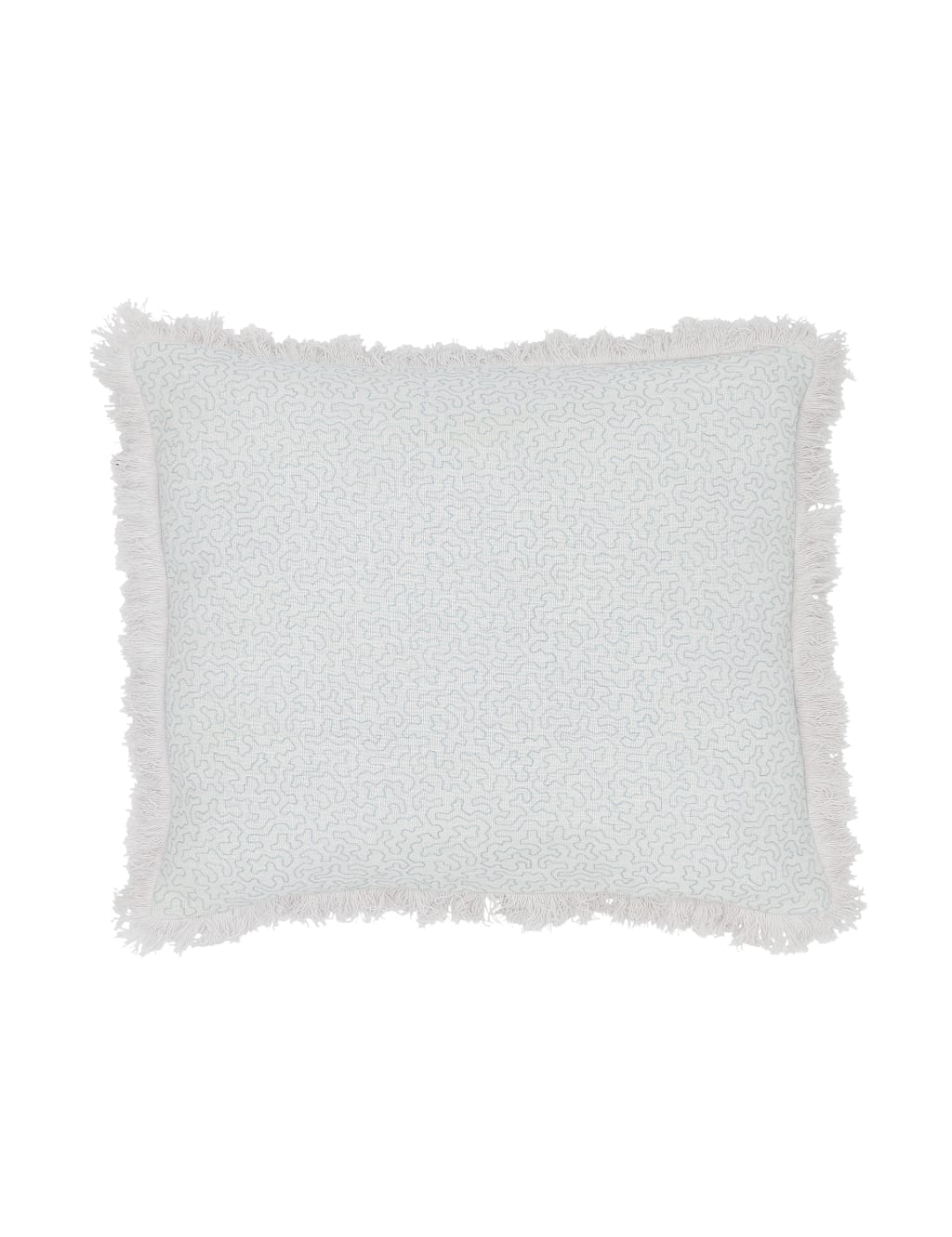 Pure Cotton Rosanna Embroidered Cushion