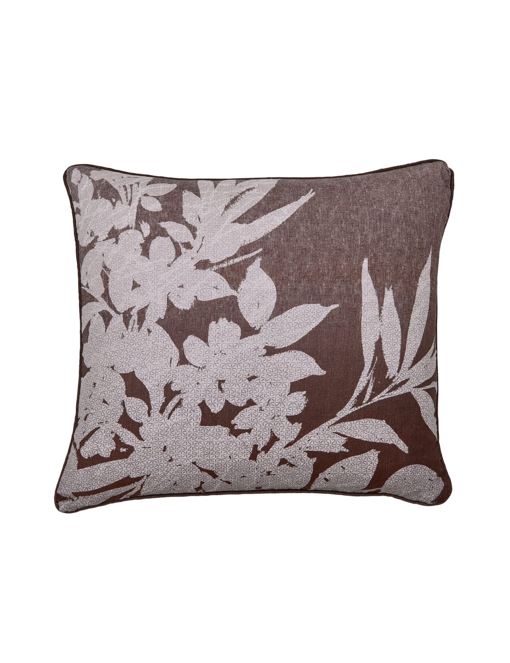 Bedeck Of Belfast Pure Cotton Claudia Cushion - Pink Mix, Pink Mix