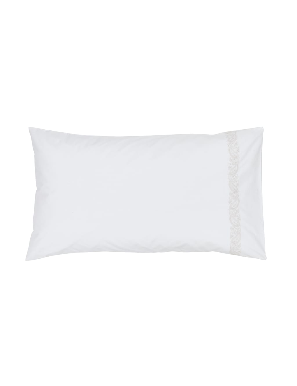 2pk Pure Cotton Marielle Pillowcases