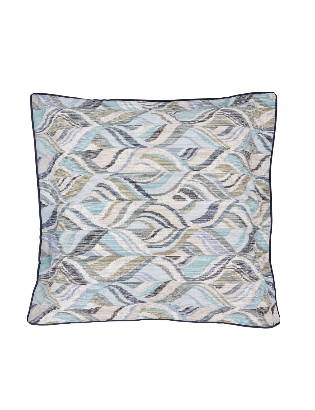 2pk Pure Cotton Rayanne Square Pillowcases