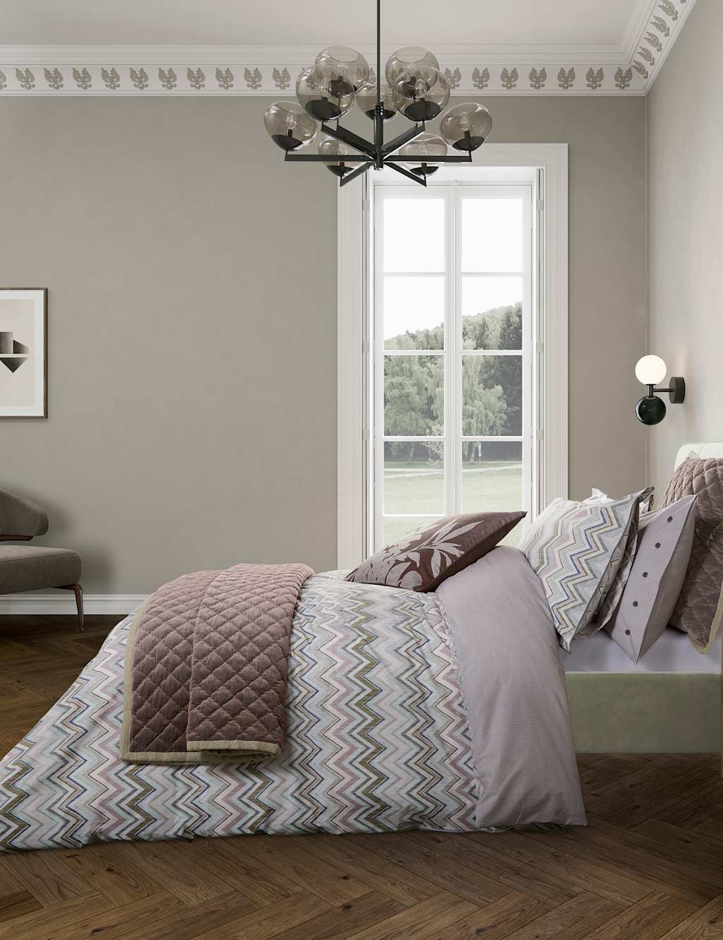 Velvet Claudia Throw