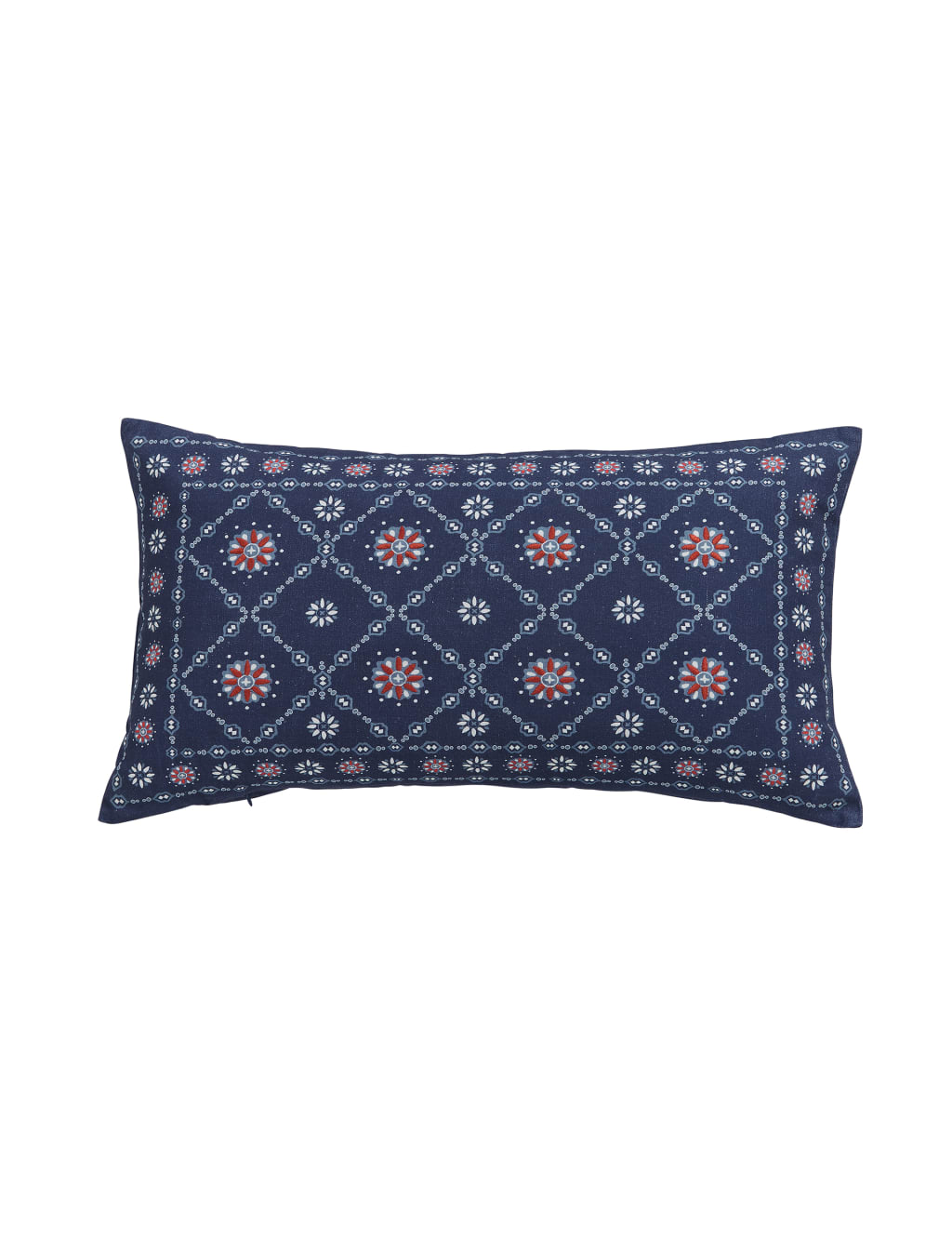 Pure Cotton Grove Embroidered Cushion