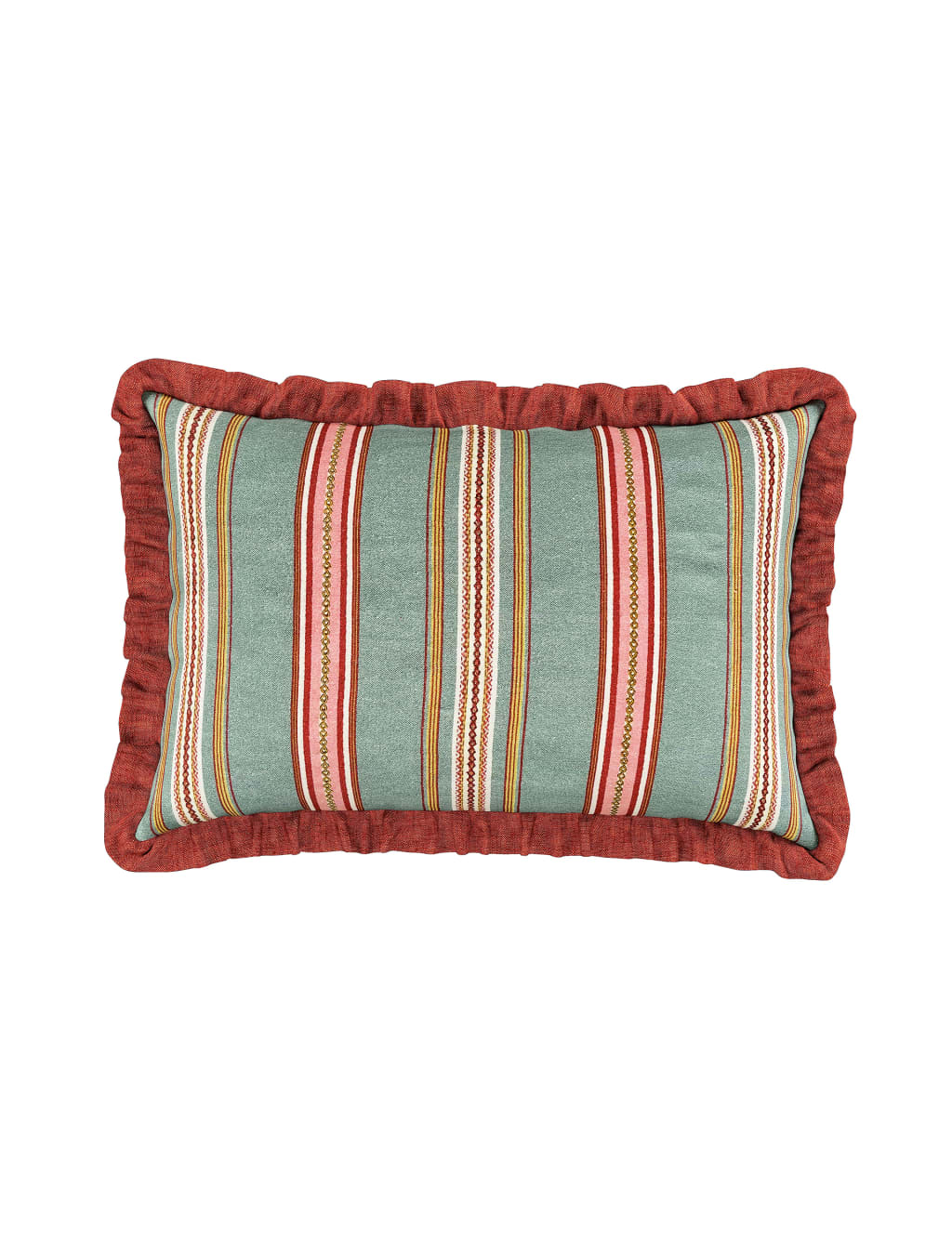 Pure Cotton Enys Garden Large Cushion