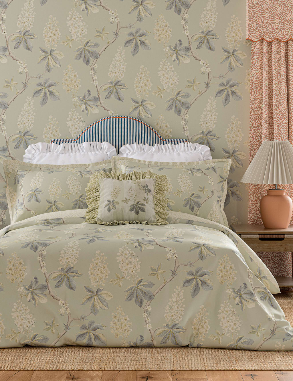 Pure Cotton Chestnut Tree Bedding Set