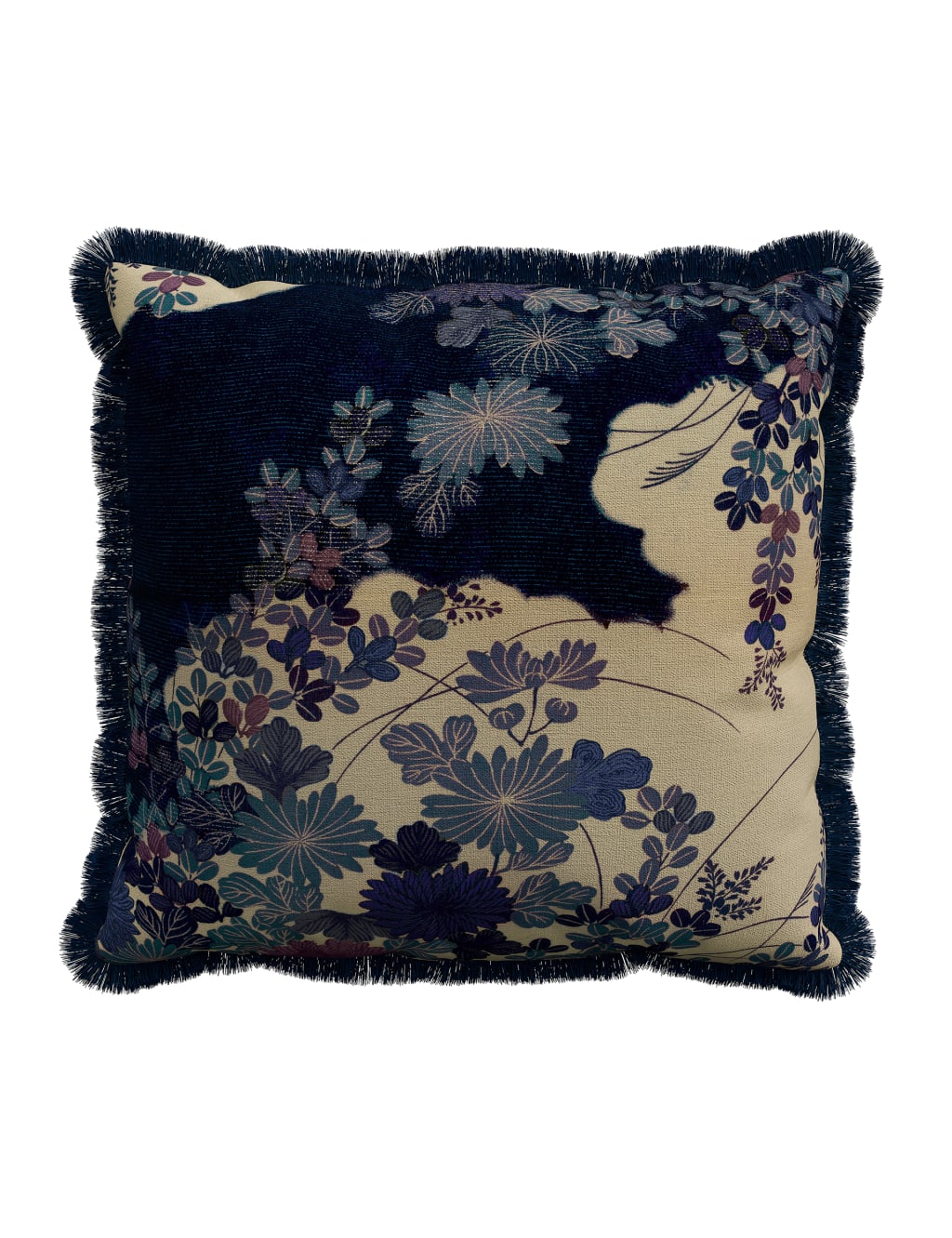 Pure Cotton Kyoto Garden Cushion