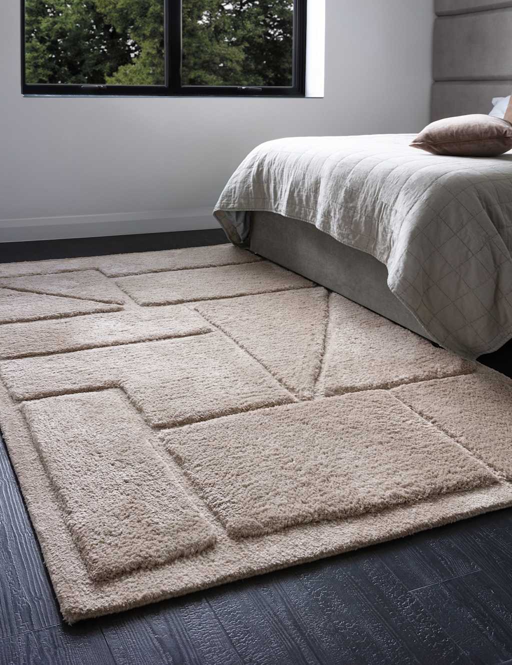 Horizon Sand Tufted Rug