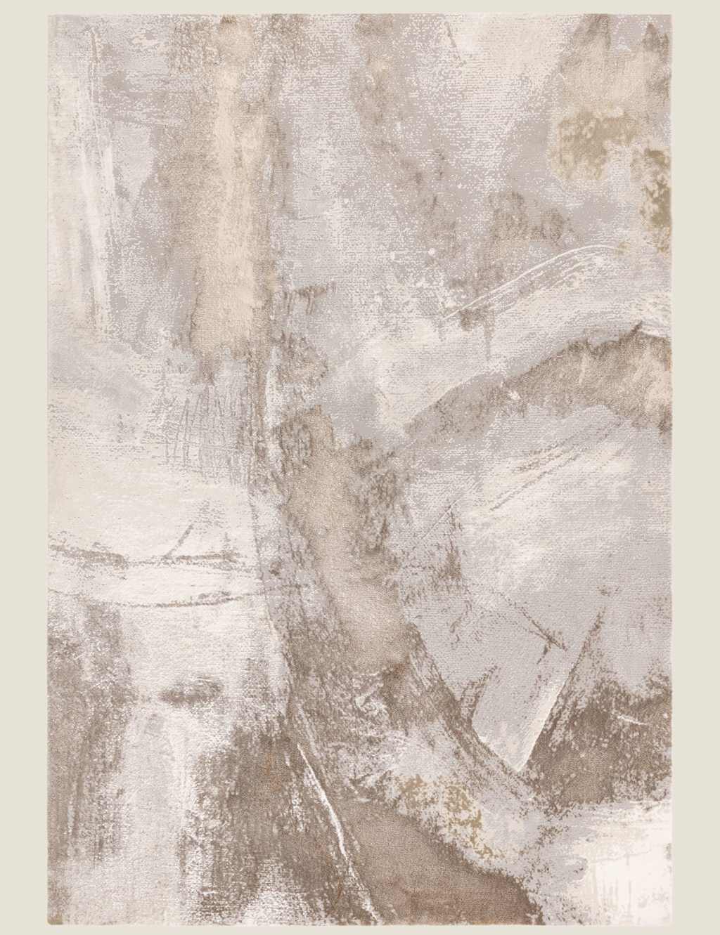 Stellar ST02 Abstract Brushstroke Rug