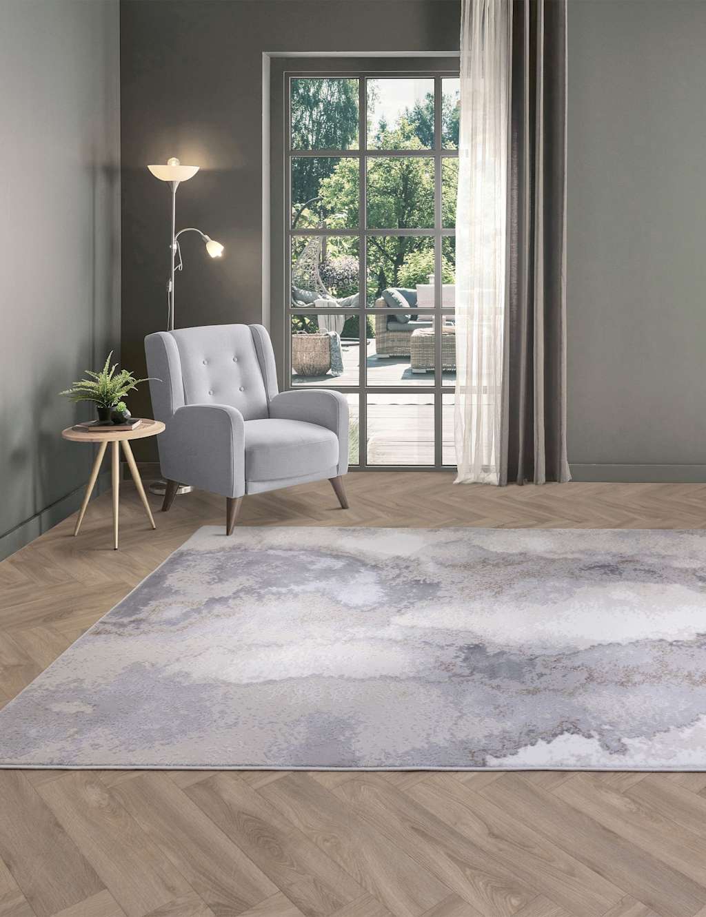 Stellar ST03 Abstract Rug
