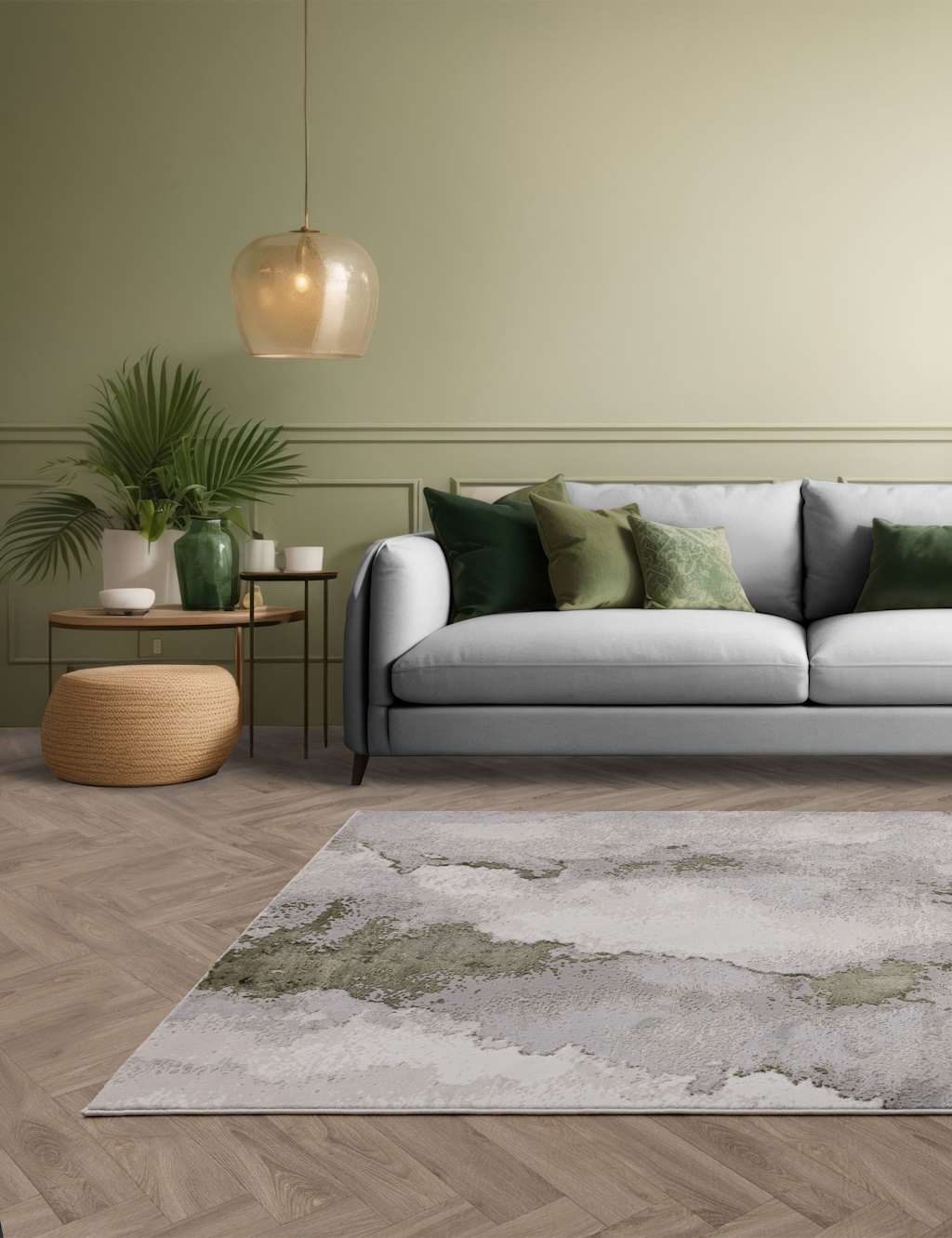 Stellar ST04 Abstract Rug