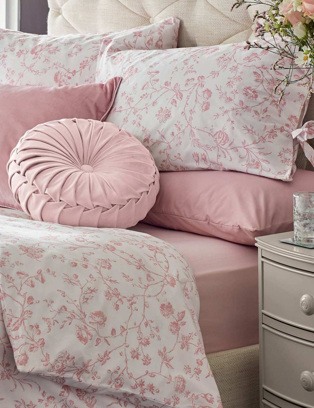 Pure Cotton Aria Bedding Set
