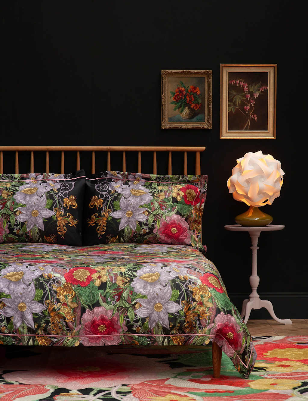Pure Cotton Sateen Berkeley Blooms Bedding Set