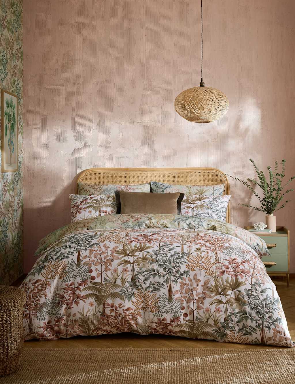 Graham & Brown Jardin Botanico Bedding Set Multi