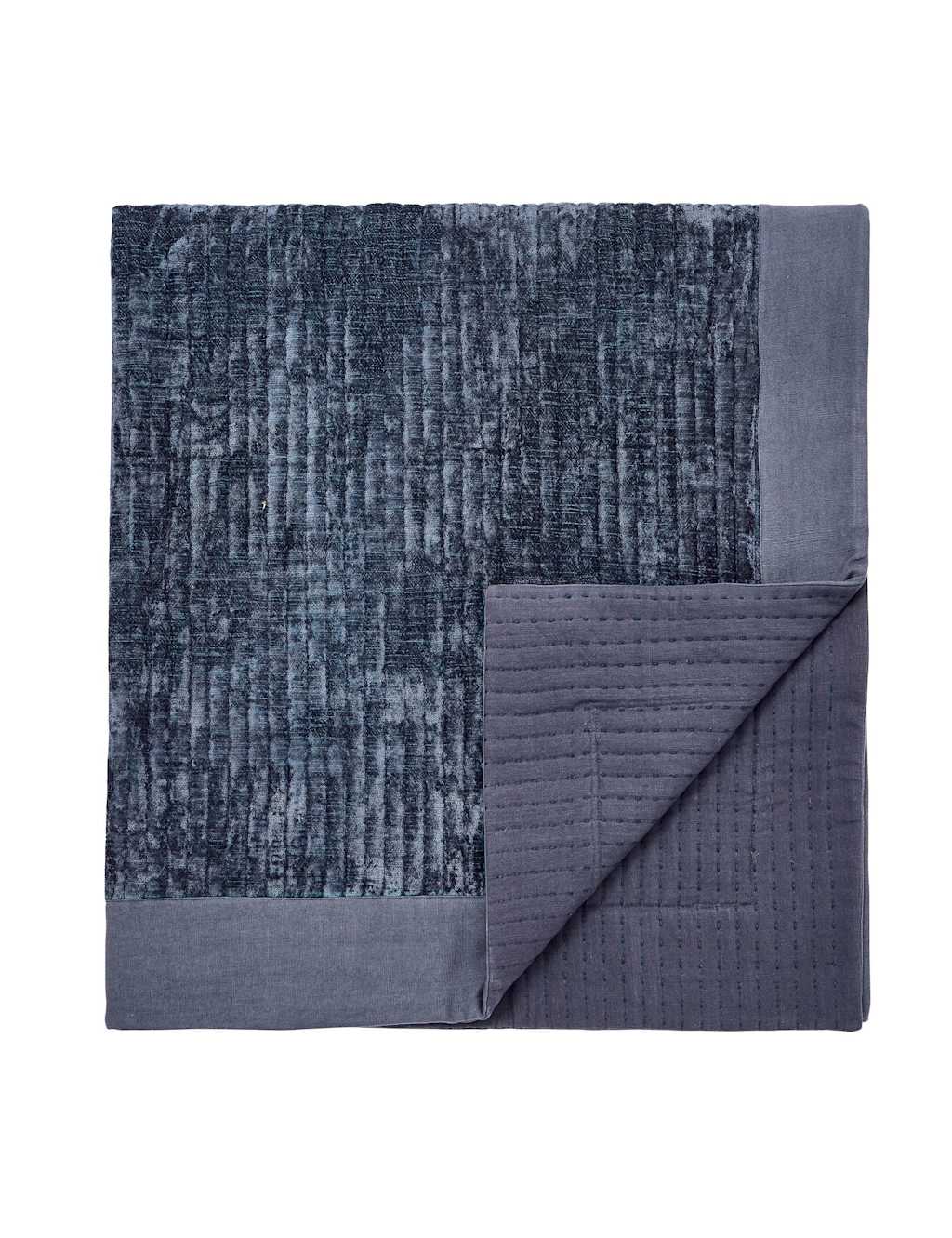 Bedeck of Belfast Aldin Throw Blue Mix