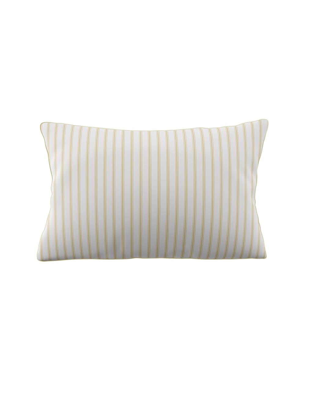 Laura Ashley 2 Pack Pure Cotton Walled Garden Pillowcases - Yellow Mix - Available at M&S