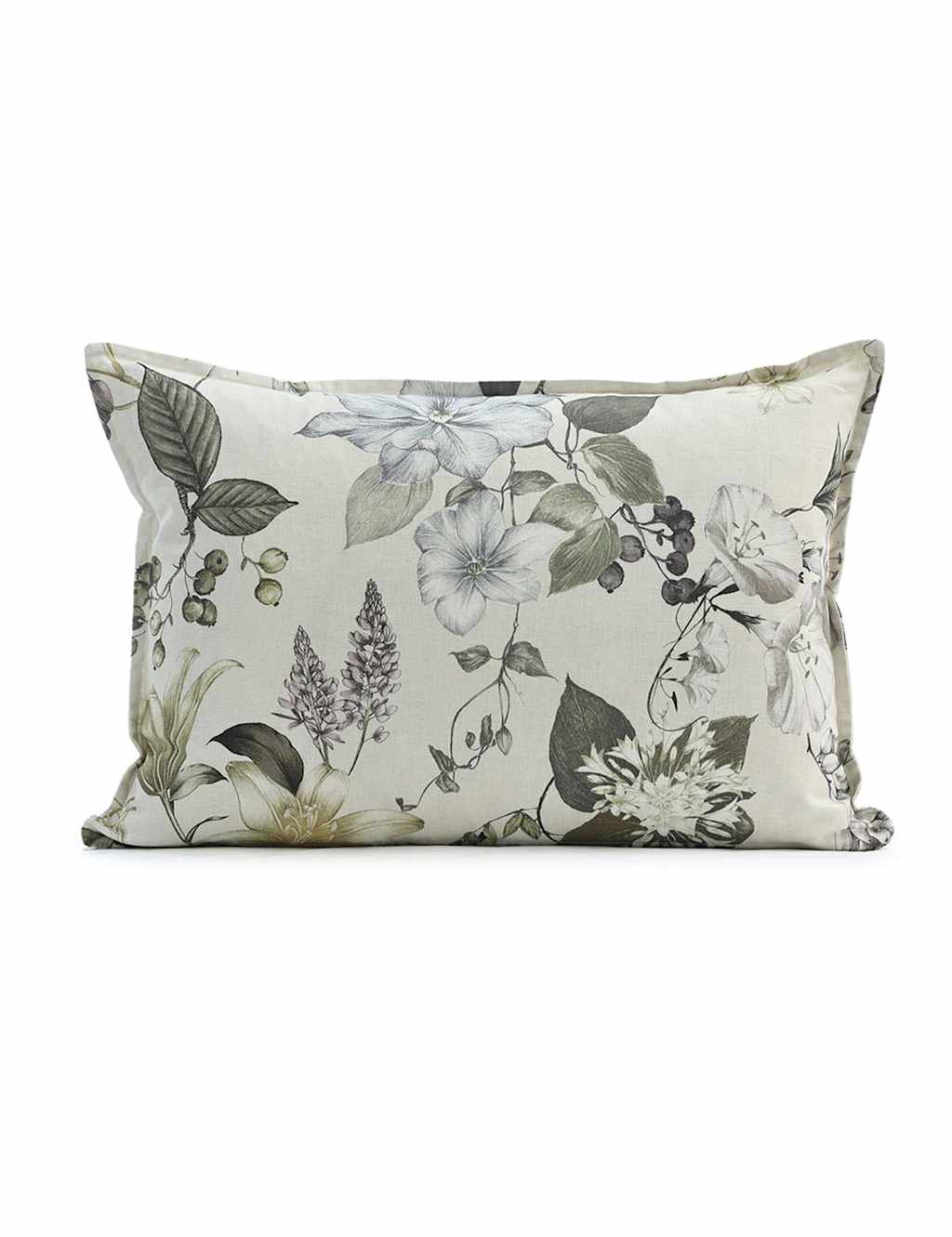 Mm Linen Sanctuary Bolster Cushion - Cream Mix - Available at M&S