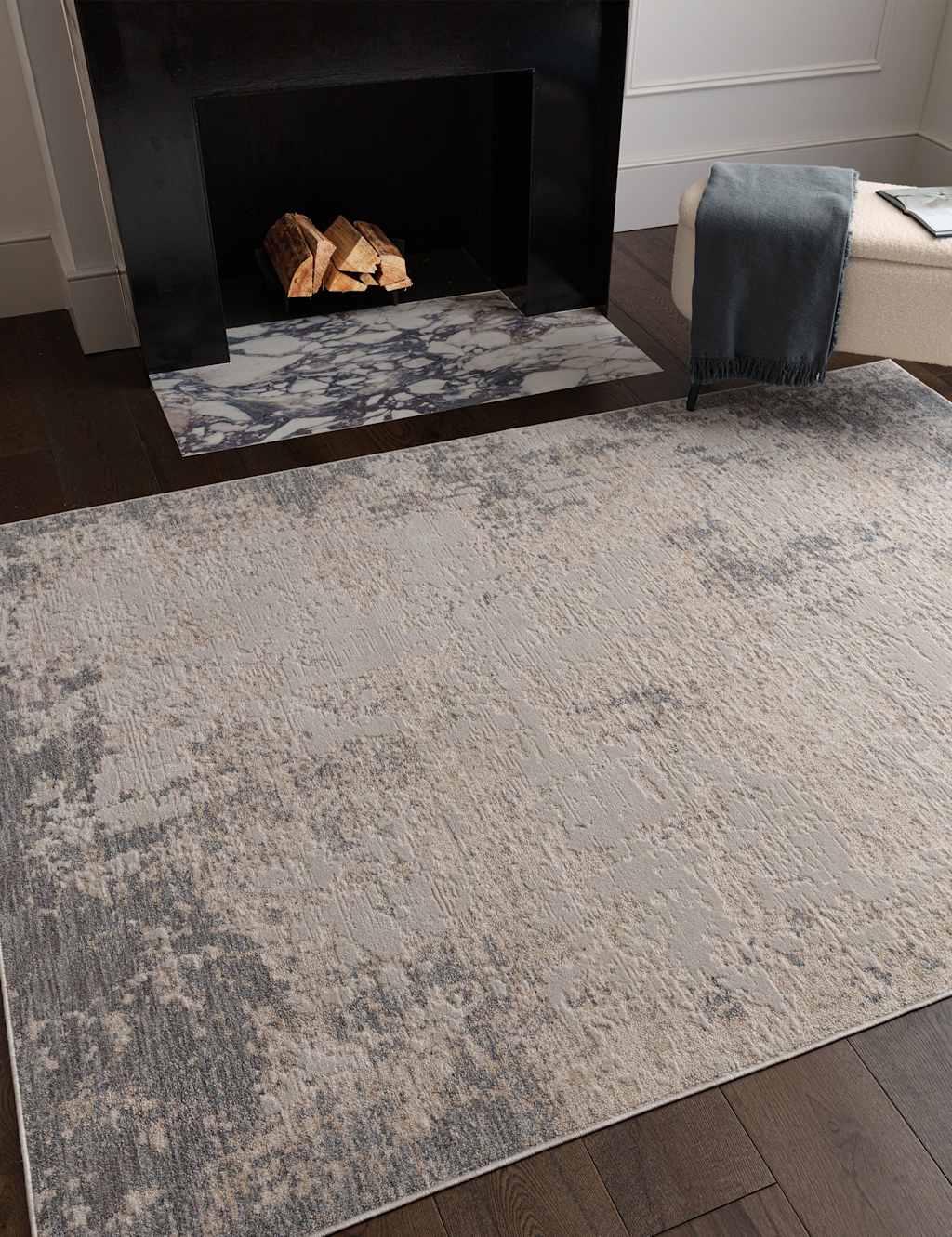 Asiatic Anders Rug Grey