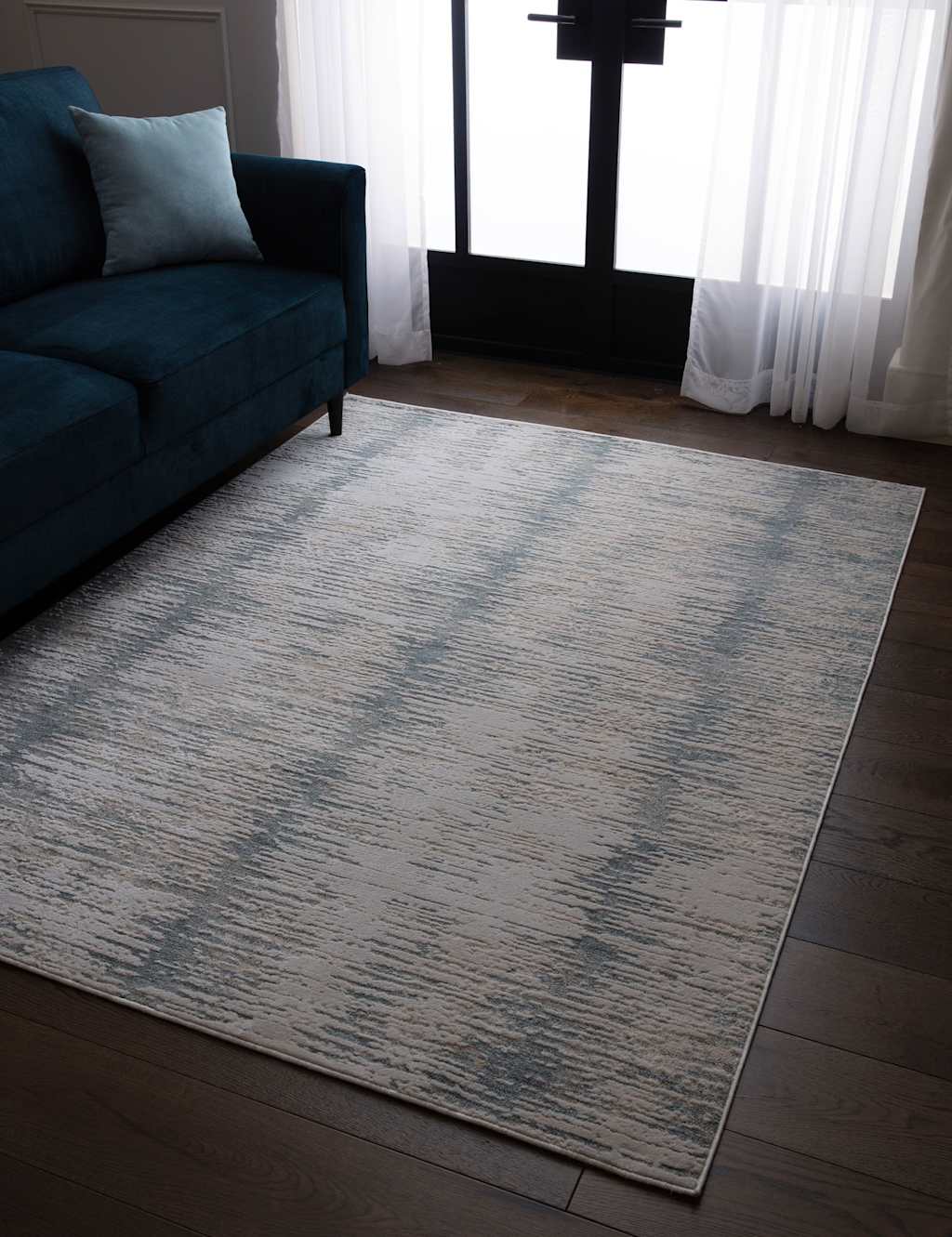 Asiatic Anders AN15 Rug Blue Mix