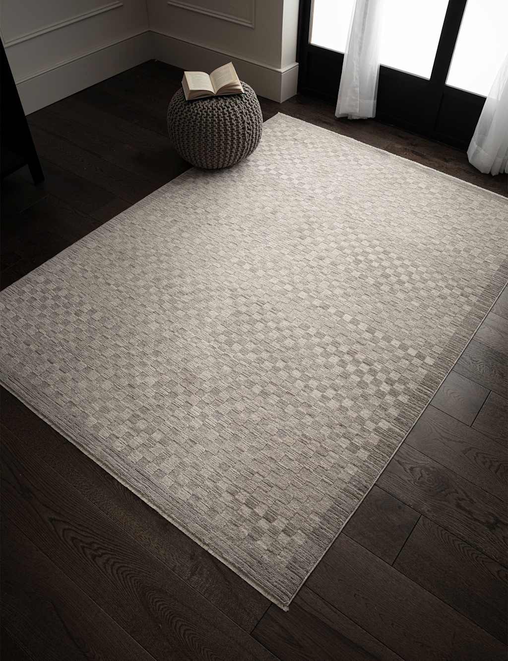 Asiatic Laurent Rug Grey
