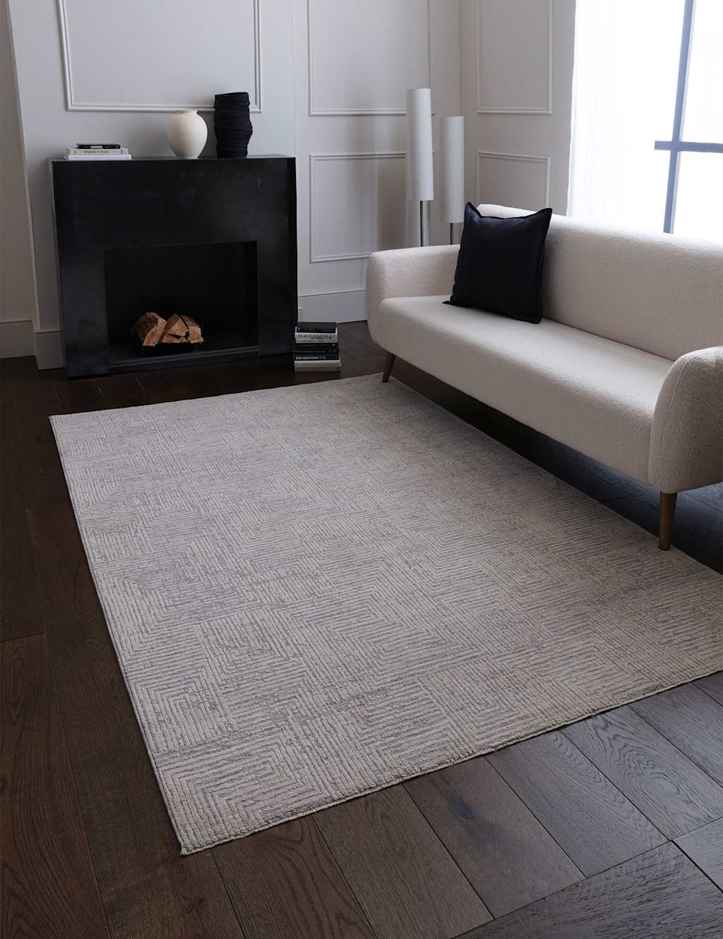 Asiatic Laurent Rug Grey