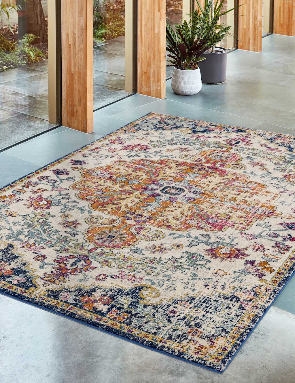 Asiatic Nova Antique Woven Rug Multi