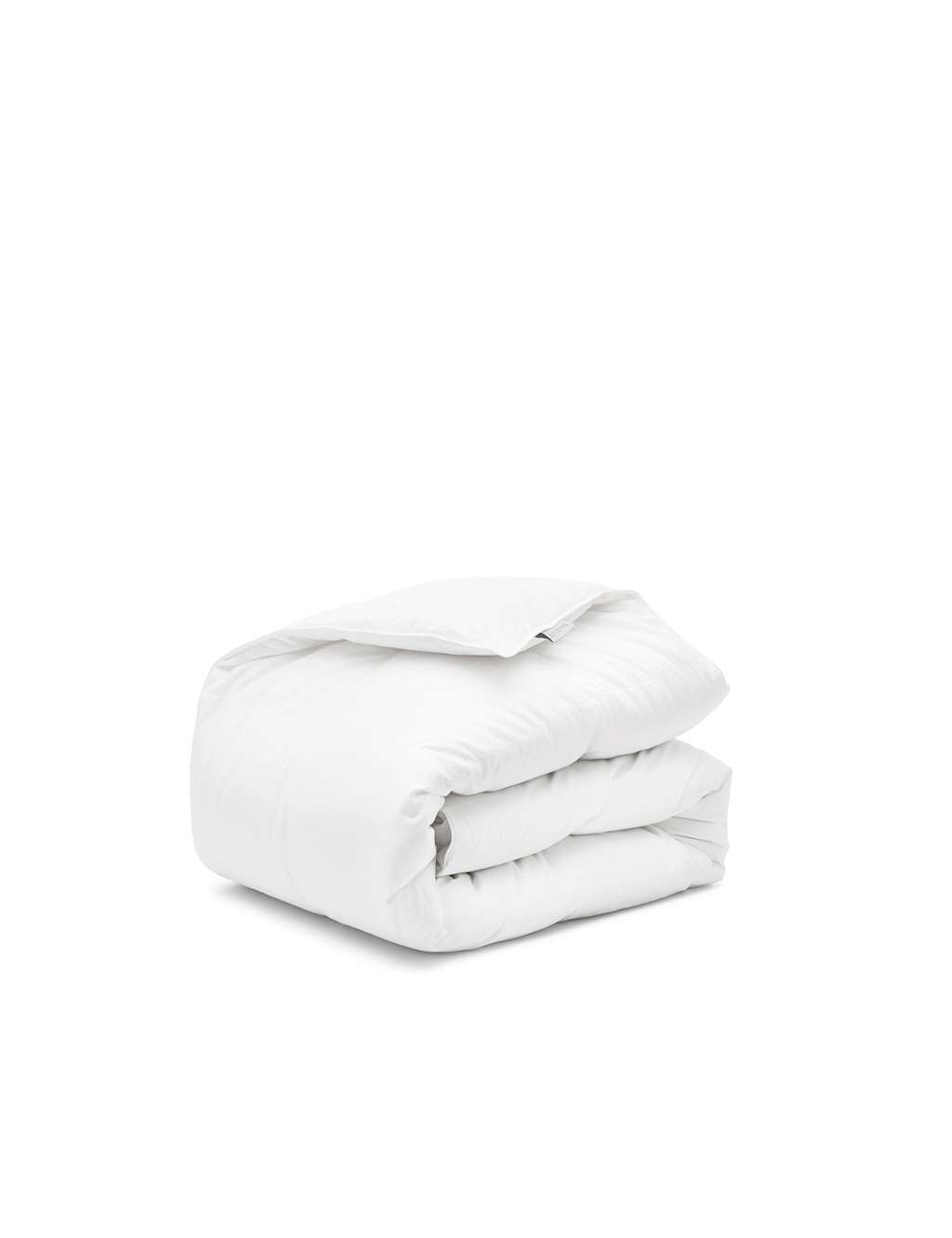 Bedfolk Duck Feather & Down Pure Cotton 13.5 Tog Duvet - Single (3 ft) - White - Available at M&S