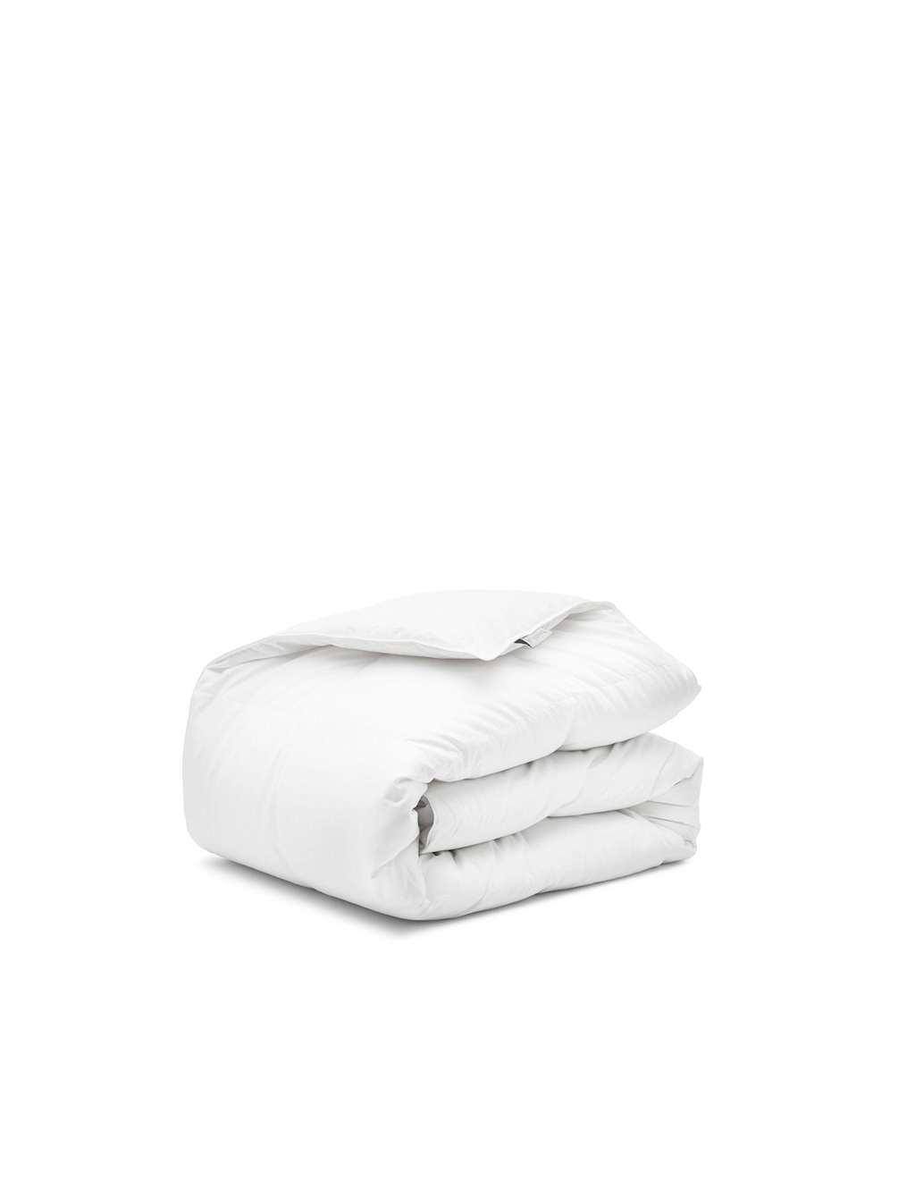 Bedfolk 10.5 Tog Quilted Duvet - Super King Size (6 ft) - White - Available at M&S