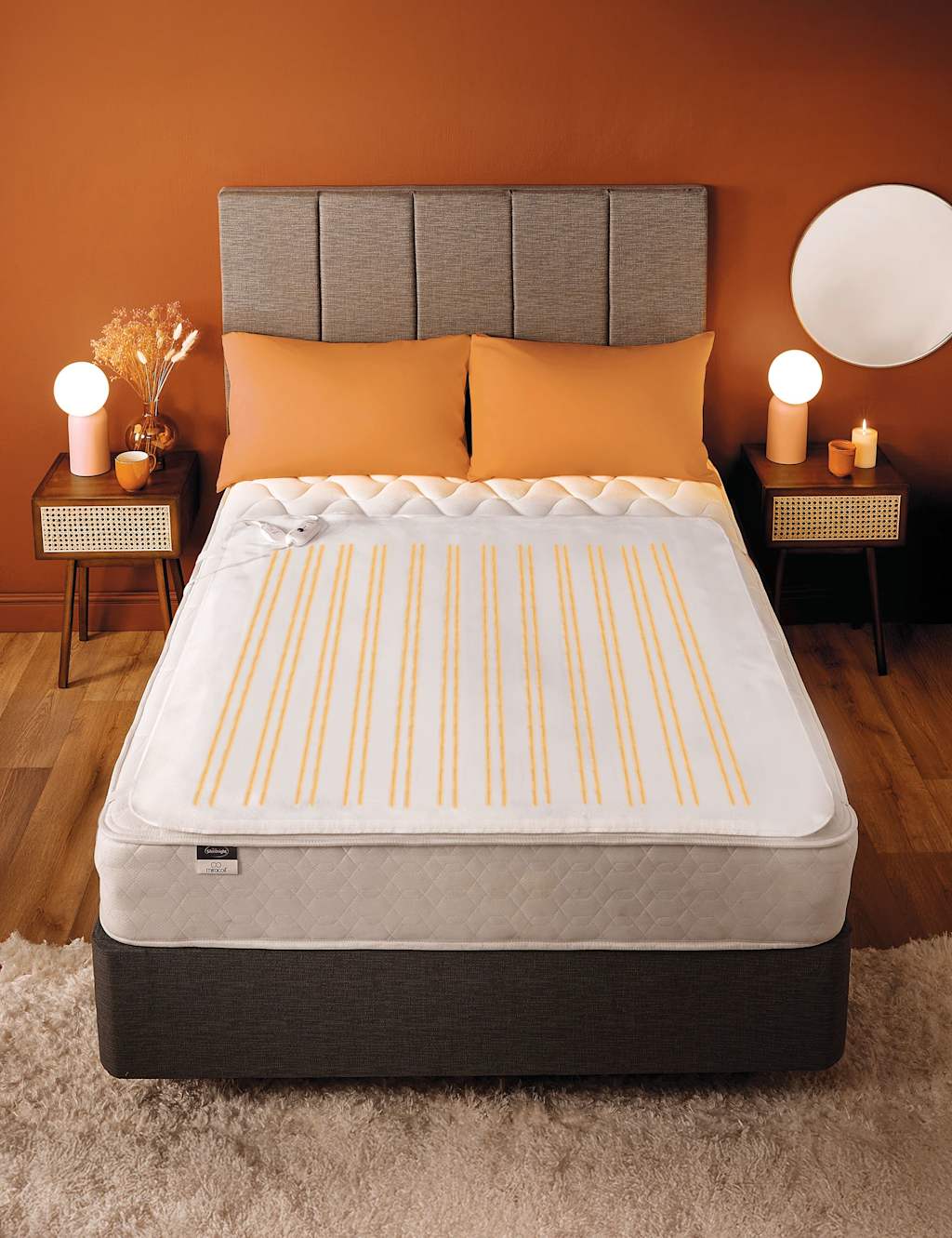 Silentnight Winter Warmer Electric Blanket - Single (3 ft) - White - Available at M&S