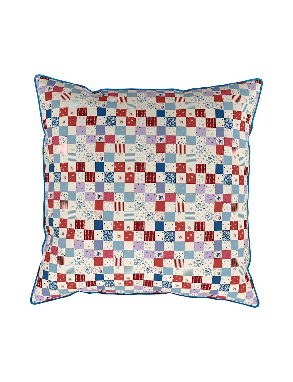 Land & Shore Seaforde Cushion - Multi - Available at M&S