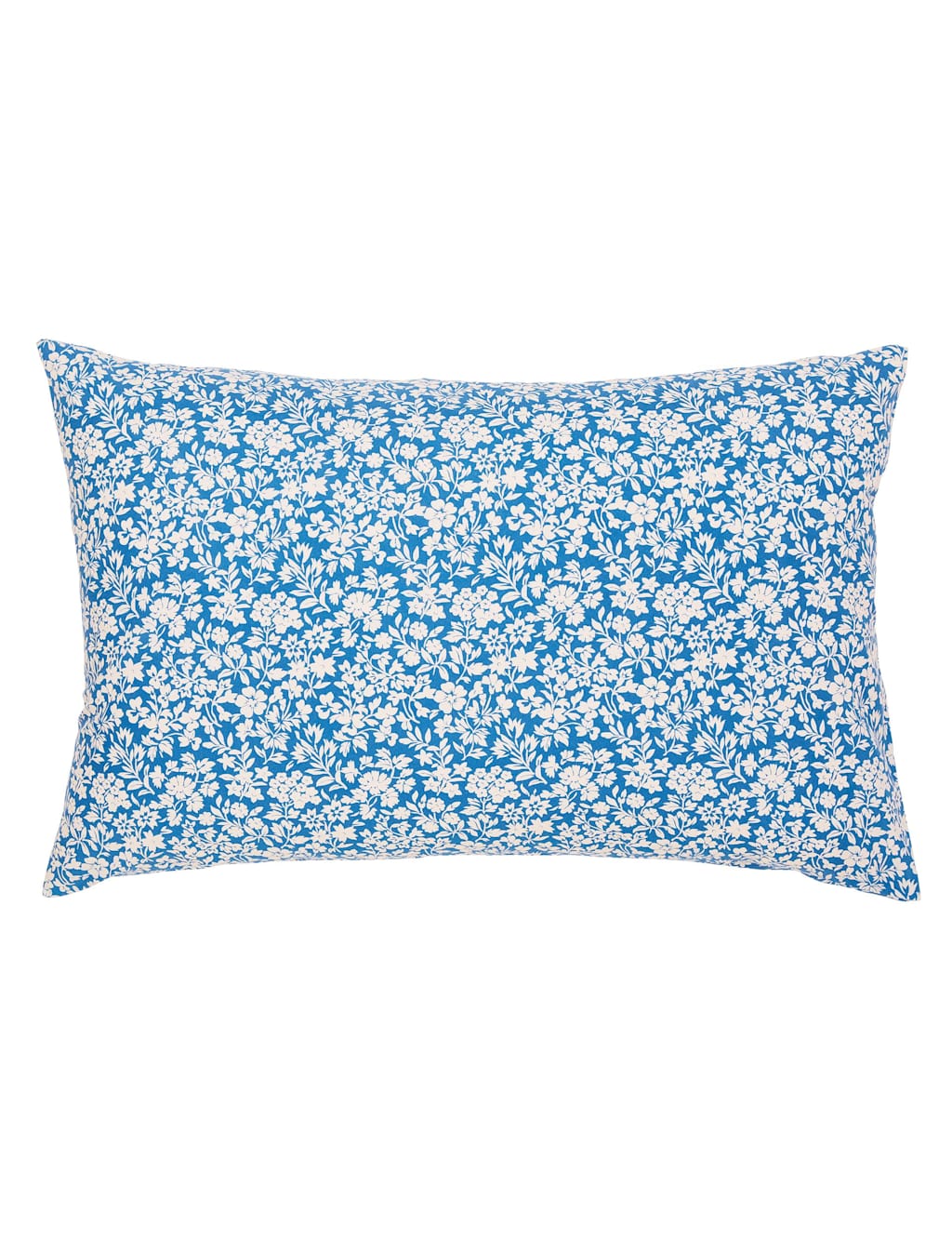 Land & Shore 2 Pack Pure Cotton Quintin Stripe Pillowcases - Blue Mix - Available at M&S