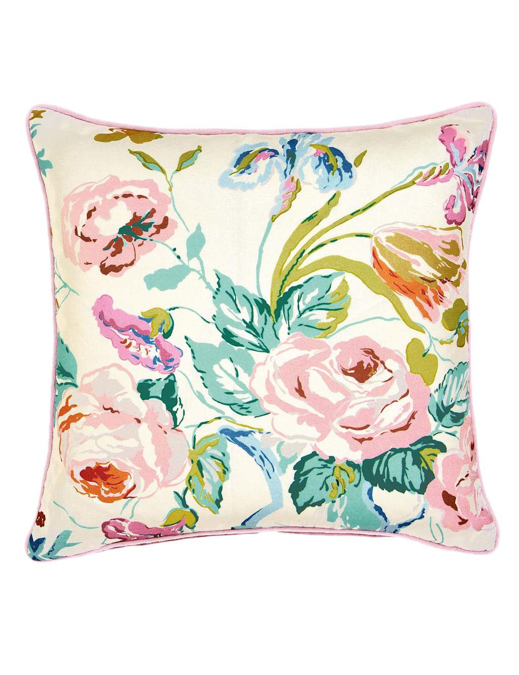 Land & Shore Bloom Outdoor Cushion - Multi - Available at M&S