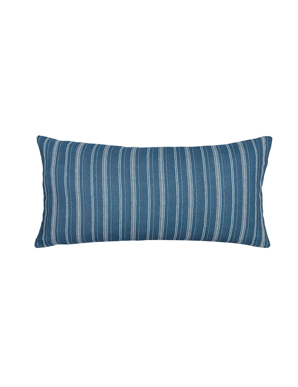 Land & Shore Nessa Cushion - Blue Mix - Available at M&S