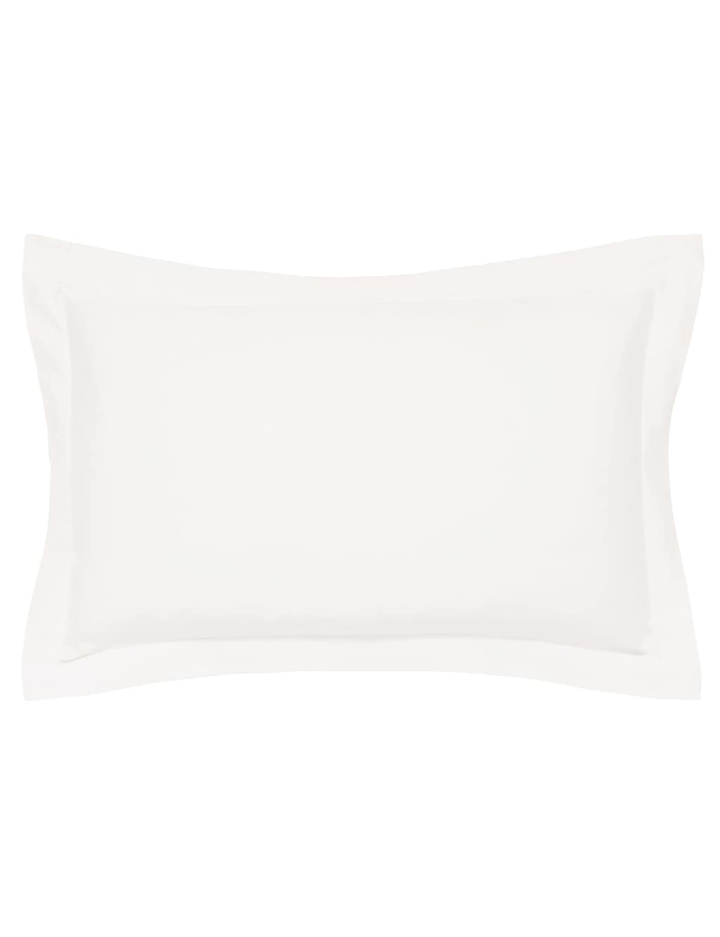 Bedeck Of Belfast Egyptian Cotton 1000 Thread Count Pillowcase - Soft White - Available at M&S