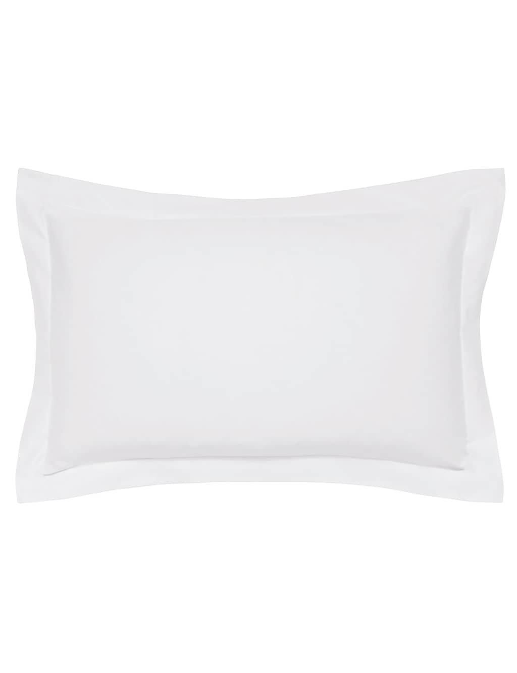 Bedeck Of Belfast Egyptian Cotton 1000 Thread Count Pillowcase - Silver - Available at M&S