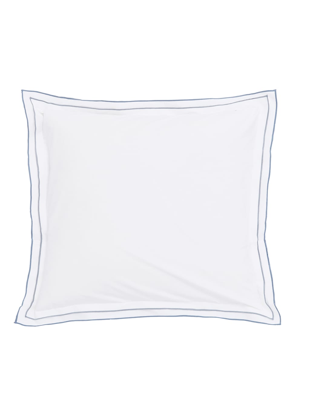 Bedeck Of Belfast Kayah And Liyana Square Pillowcase Pair - White Mix - Available at M&S