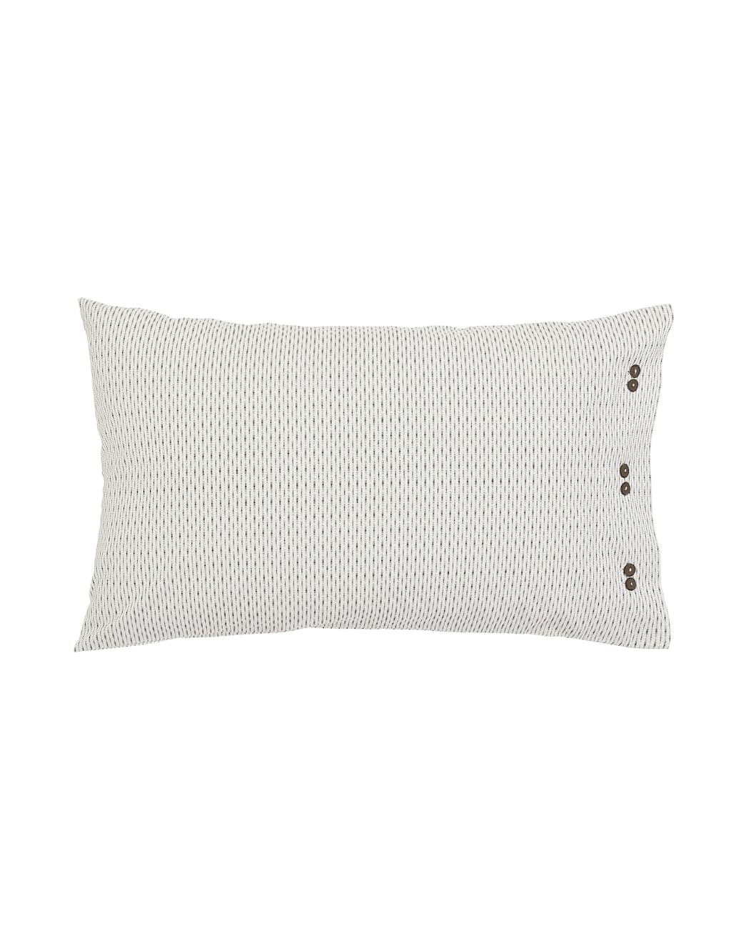 Bedeck Of Belfast 2 Pack Pure Cotton 200 Thread Count Pillowcases - Blue Mix - Available at M&S