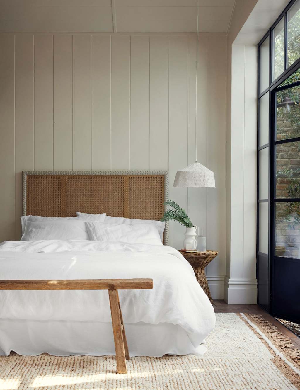 Piglet In Bed Pure Linen Duvet Cover - Single (3 ft) - White - Available at M&S
