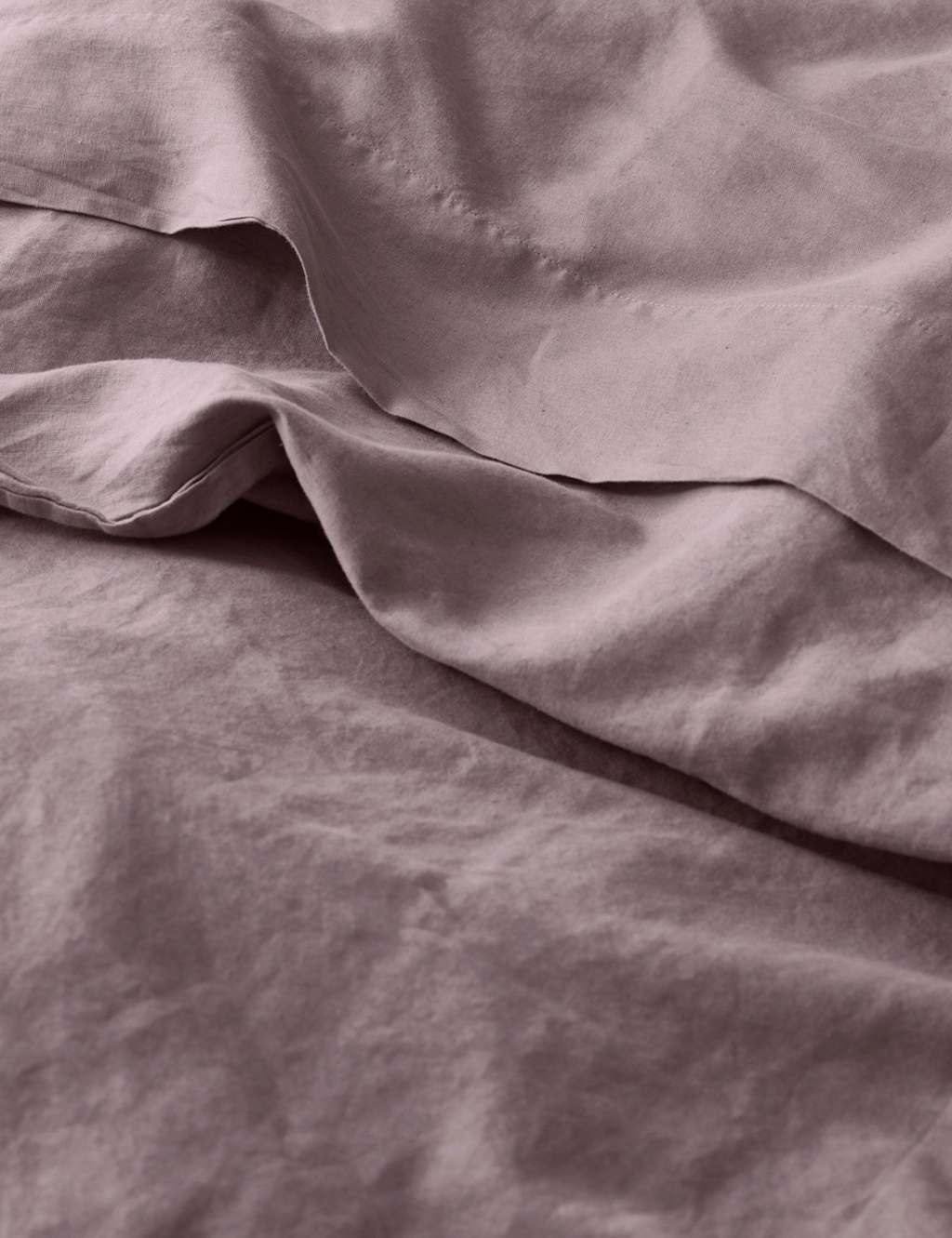 Piglet In Bed Linen Rich Flat Sheet - Single (3 ft) - Purple - Available at M&S
