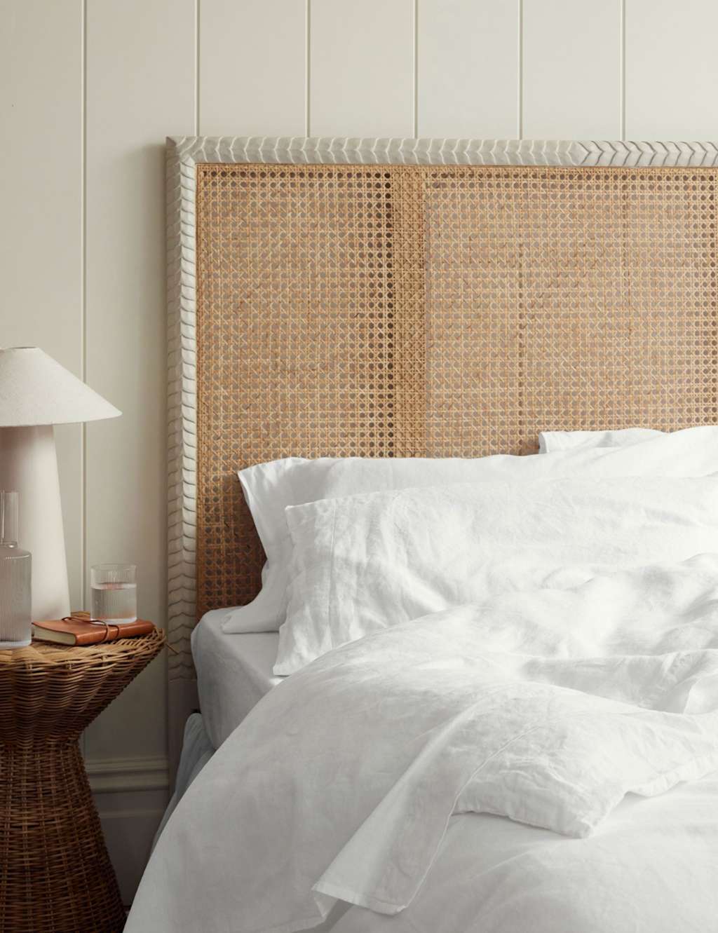 Piglet In Bed Linen Rich Pillowcase Set - White - Available at M&S