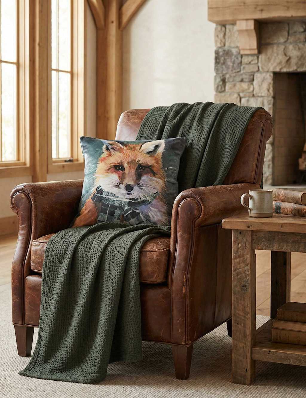 Mm Linen Silverfox Cushion - Multi - Available at M&S