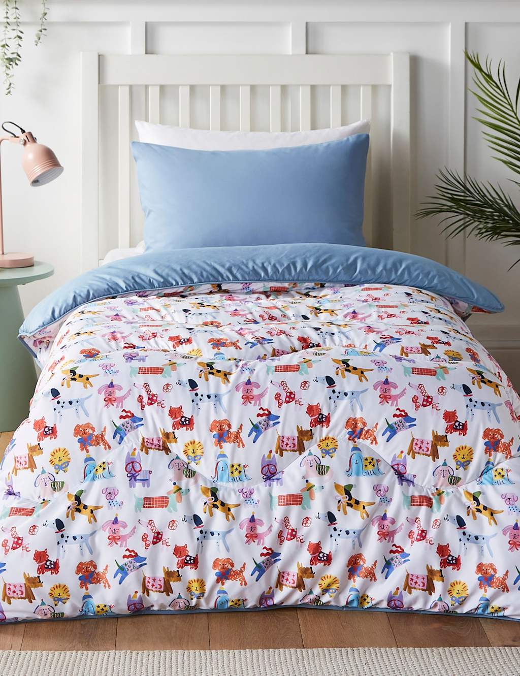 Nightlark Eleanor Bowmer Bedding Set - Double (4 ft 6) - Multi - Available at M&S