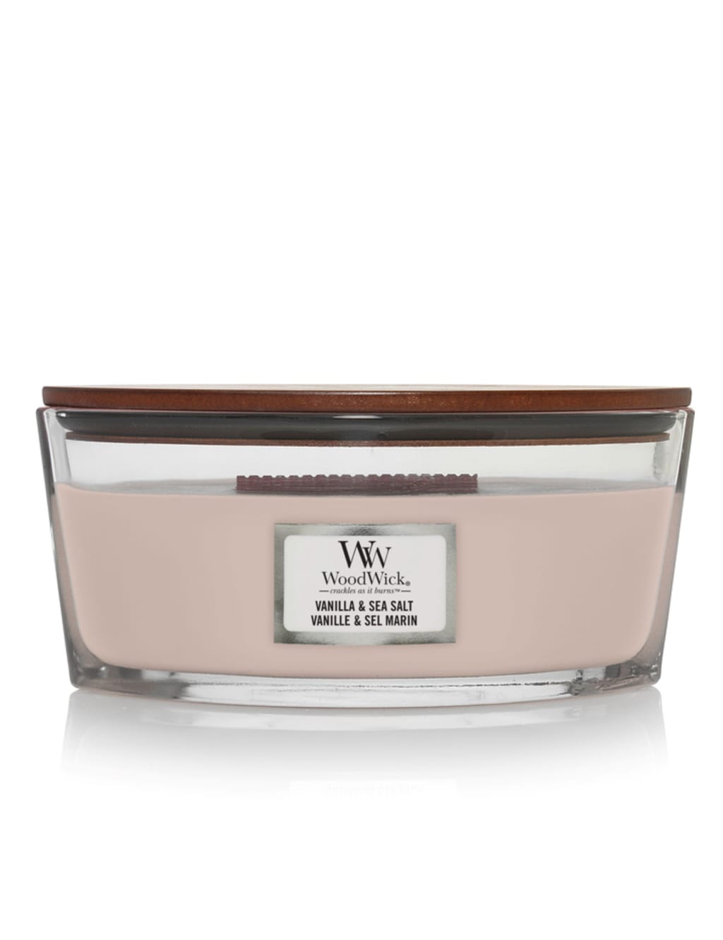 Ellipse Vanilla & Sea Salt Candle