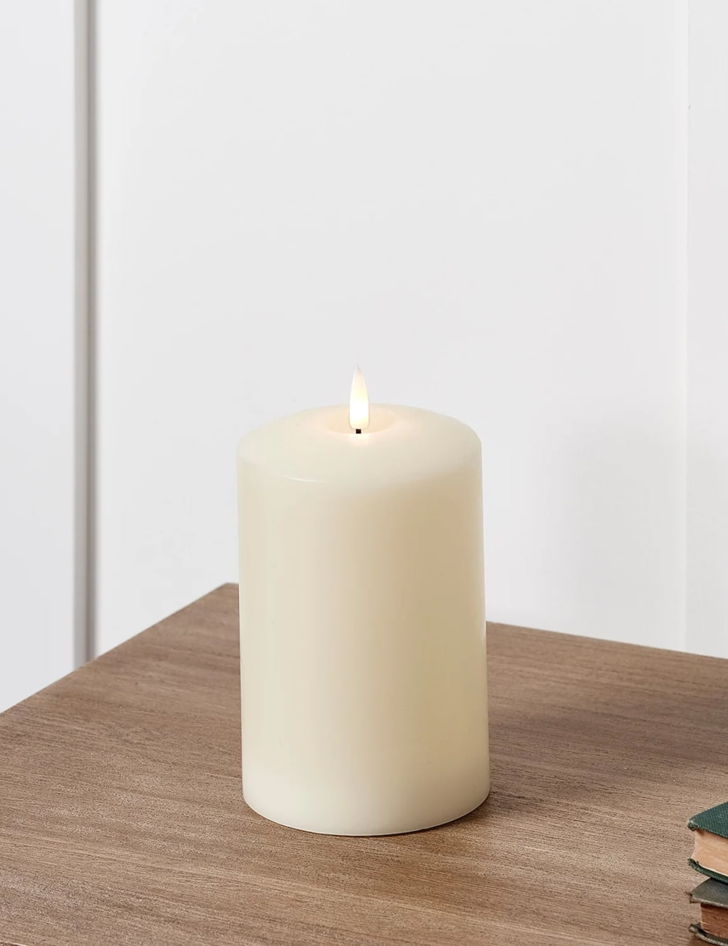 TruGlow® Small Chapel Pillar LED Candle Lights4fun M&S IE