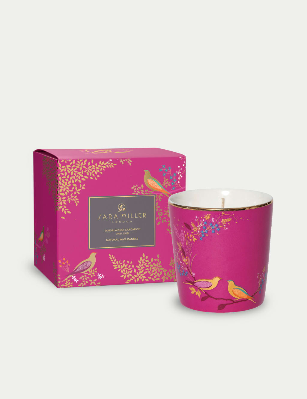 Sandalwood, Cardamom & Oud Scented Candle